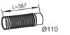 DINEX 48228 Exhaust Pipe